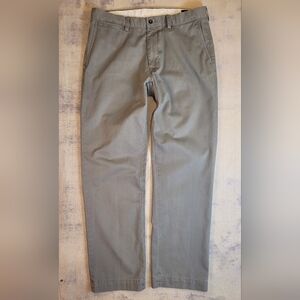 Polo by Ralph Lauren Men's Khaki  34/32 100% Cotton Bussiness Casual Pants